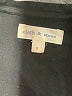 Cloth & Stone 100% Rayon Black Short Sleeve Top Size S - photo 7