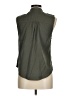 Mossimo 100% Lyocell Green Sleeveless Blouse Size M - photo 2
