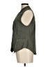 Mossimo 100% Lyocell Green Sleeveless Blouse Size M - photo 5