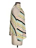 Maeve 100% Rayon Stripes Green Sleeveless Button-Down Shirt Size 2 - photo 4