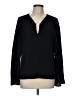 GOLDRAY 100% Polyester Black Long Sleeve Blouse Size M - photo 1