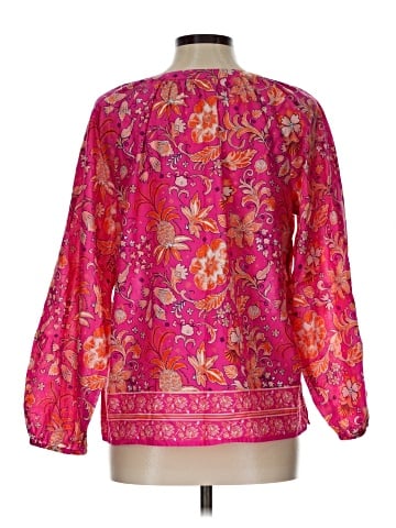 Talbots 3/4 Sleeve Blouse - back