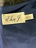 Eliza J Solid Black Cocktail Dress Size 0 - photo 7