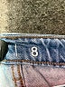 Gap 100% Cotton Blue Denim Skirt Size 8 - photo 5