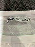 Zara Ivory Short Sleeve T-Shirt Size M - photo 7