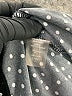 Tommy Hilfiger Polka Dots Black Casual Dress Size 4 - photo 8