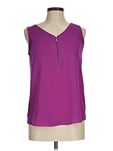 Apt. 9 Sleeveless Blouse (view 1)