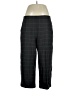 Eileen Fisher Plaid Black Casual Pants Size XL - photo 1