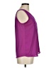 Apt. 9 100% Polyester Purple Sleeveless Blouse Size M - photo 4