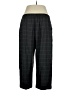 Eileen Fisher Plaid Black Casual Pants Size XL - photo 2