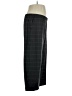 Eileen Fisher Plaid Black Casual Pants Size XL - photo 4