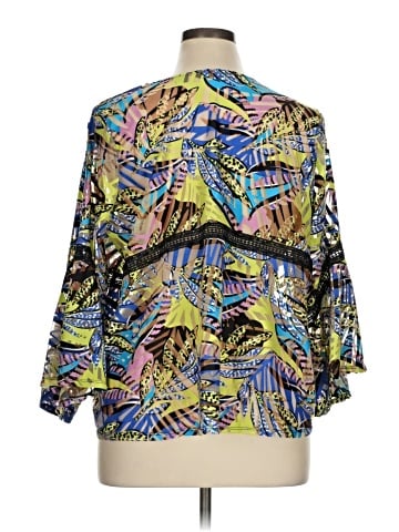 IMAN 3/4 Sleeve Blouse (view 2)