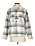 MELLODAY Silver Cardigan Size S - photo 1
