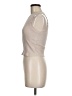 Zara Tan Sleeveless Top Size M - photo 5