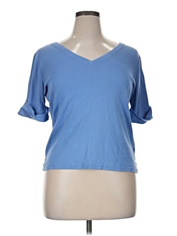 Lauren by Ralph Lauren Short Sleeve T-Shirt (view 1)