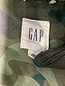Gap 100% Cotton Camo Green Jacket Size S - photo 6