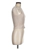 Zara Tan Sleeveless Top Size M - photo 4