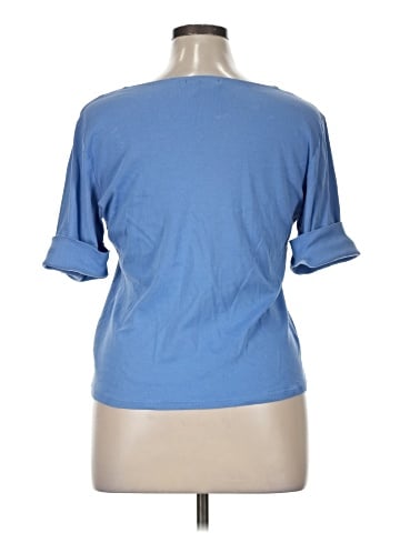 Lauren by Ralph Lauren Short Sleeve T-Shirt (view 2)