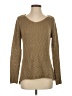 Kiwi Tucker 100% Cotton Metallic Brown Pullover Sweater Size S - photo 1