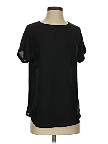 Buffalo by David Bitton Short Sleeve Blouse (view 1)