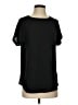 Buffalo by David Bitton 100% Polyester Black Short Sleeve Blouse Size XS - photo 1