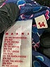 MARNI Hearts Blue 3/4 Sleeve Blouse Size 14 - photo 4