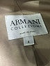 Armani Collezioni 100% Polyester Tan Coat Size 4 - photo 6