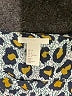 H&M 100% Viscose Blue Short Sleeve Blouse Size 6 - photo 4