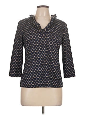J. McLaughlin 3/4 Sleeve Blouse (view 1)