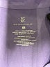 NY&C 100% Polyester Purple Sleeveless Blouse Size L - photo 7