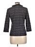 J. McLaughlin Brown 3/4 Sleeve Blouse Size L - photo 2