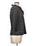 J. McLaughlin Brown 3/4 Sleeve Blouse Size L - photo 4