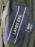Lands' End 100% Polyester Black Coat Size M (petite) - photo 6
