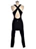 Fabletics Solid Black Jumpsuit Size M - photo 2