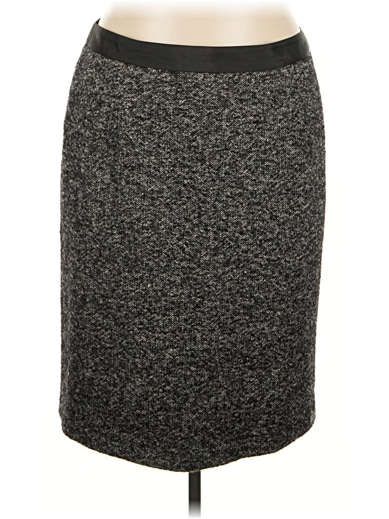 Pre-owned Boden Formal Skirt In Gray