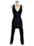 Fabletics Solid Black Jumpsuit Size M - photo 1