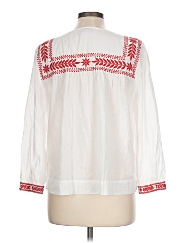 J.Crew 3/4 Sleeve Blouse (view 2)