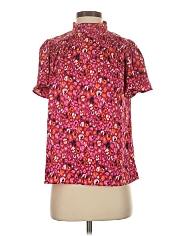 Sugarlips Short Sleeve Blouse (view 1)