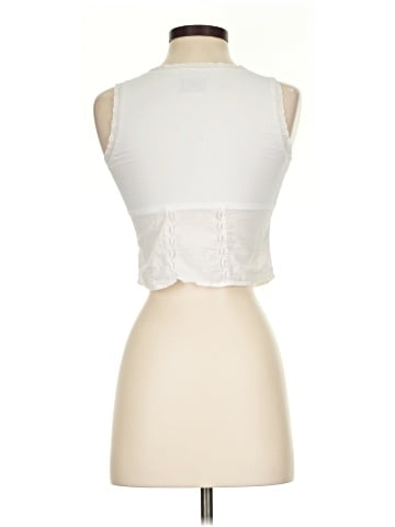 With Jéan Sleeveless Blouse (view 2)