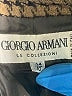 Giorgio Armani Houndstooth Brown Blazer Size 10 - photo 6