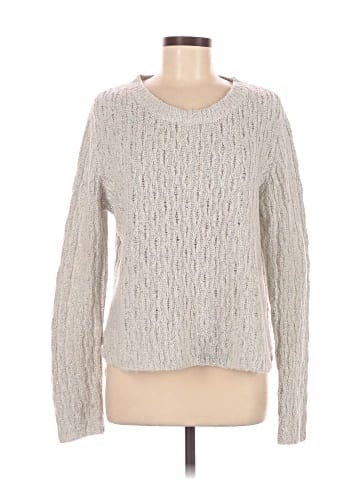 Joan Vass Pullover Sweater (view 1)
