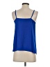 Naked Zebra 100% Polyester Blue Sleeveless Blouse Size S - photo 2