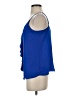 Naked Zebra 100% Polyester Blue Sleeveless Blouse Size S - photo 5