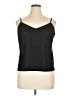 Anne Klein 100% Polyester Black Tank Top Size XL - photo 1