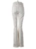 Eileen Fisher Metallic Ivory Jeans Size 2 - photo 2