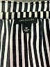 Ann Taylor 100% Polyester Stripes Black Long Sleeve Blouse Size M - photo 7