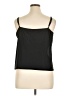 Anne Klein 100% Polyester Black Tank Top Size XL - photo 2