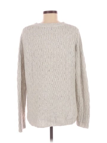 Joan Vass Pullover Sweater (view 2)