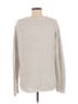 Joan Vass Solid Gray Pullover Sweater Size L - photo 2