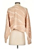 Wild Fable 100% Cotton Tie-dye Tan Pullover Sweater Size S - photo 2